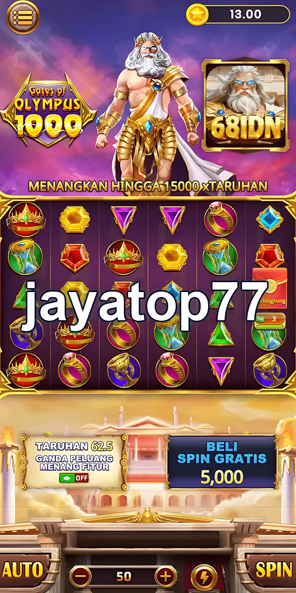 jayatop77 Tangkapan Layar Resmi APK